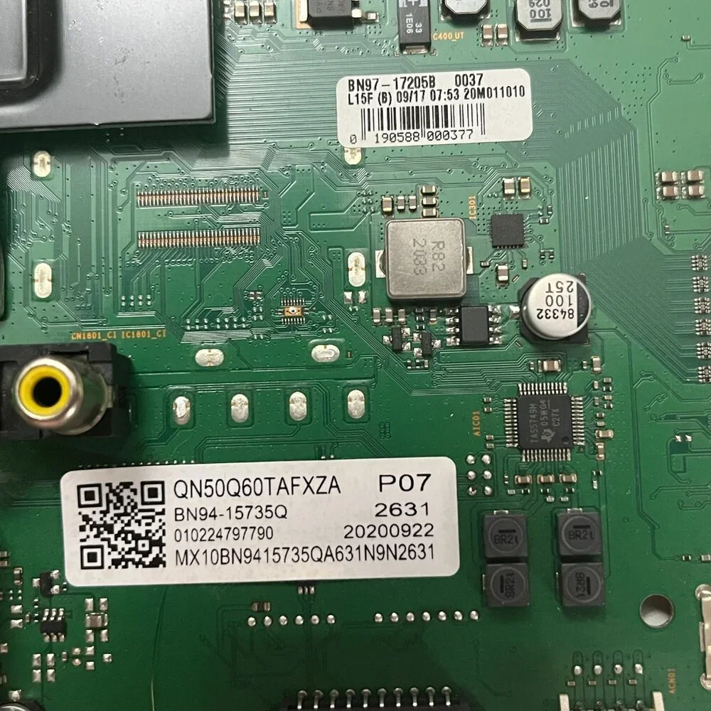 Samsung QN50Q60TAFXZA Main Board BN94-15784Q (BN97-17205B)